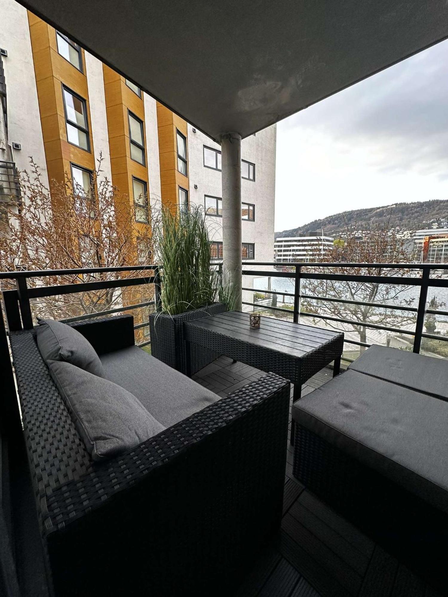 Nydelige Damsgardsveien, 3-Roms Moderne Leilighet! Bergen Eksteriør bilde