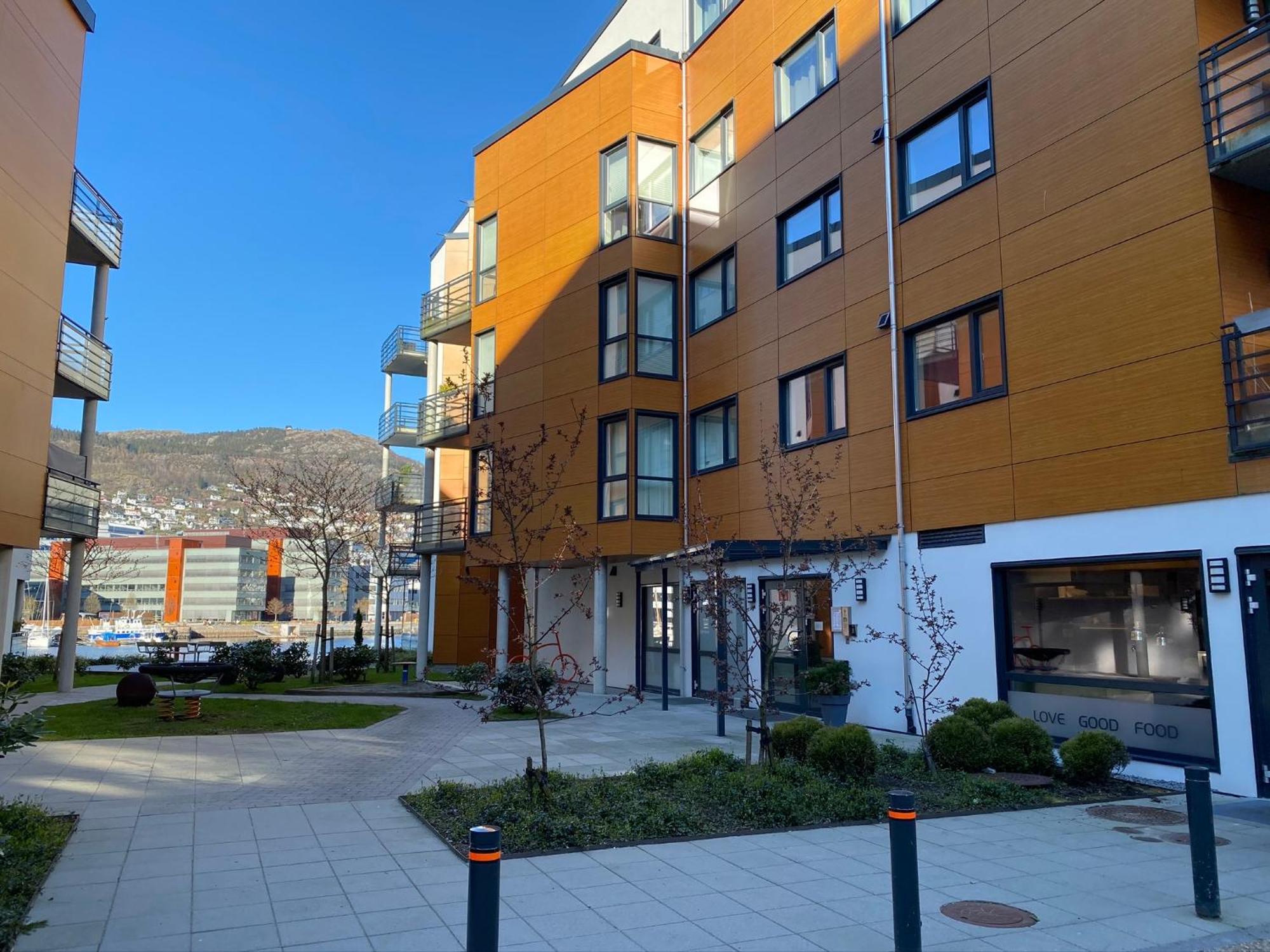 Nydelige Damsgardsveien, 3-Roms Moderne Leilighet! Bergen Eksteriør bilde